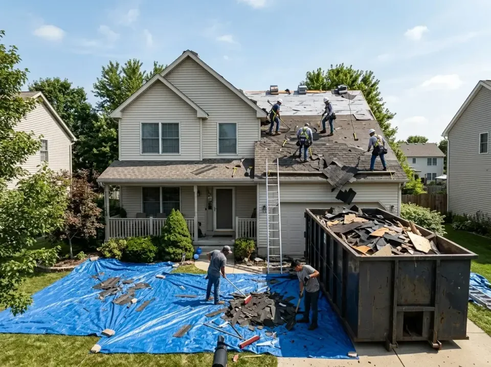 roof-replacement-debris-remova-004 — frequently asked questions, Cheapest Dumpster Rentals in Stapleton, AL